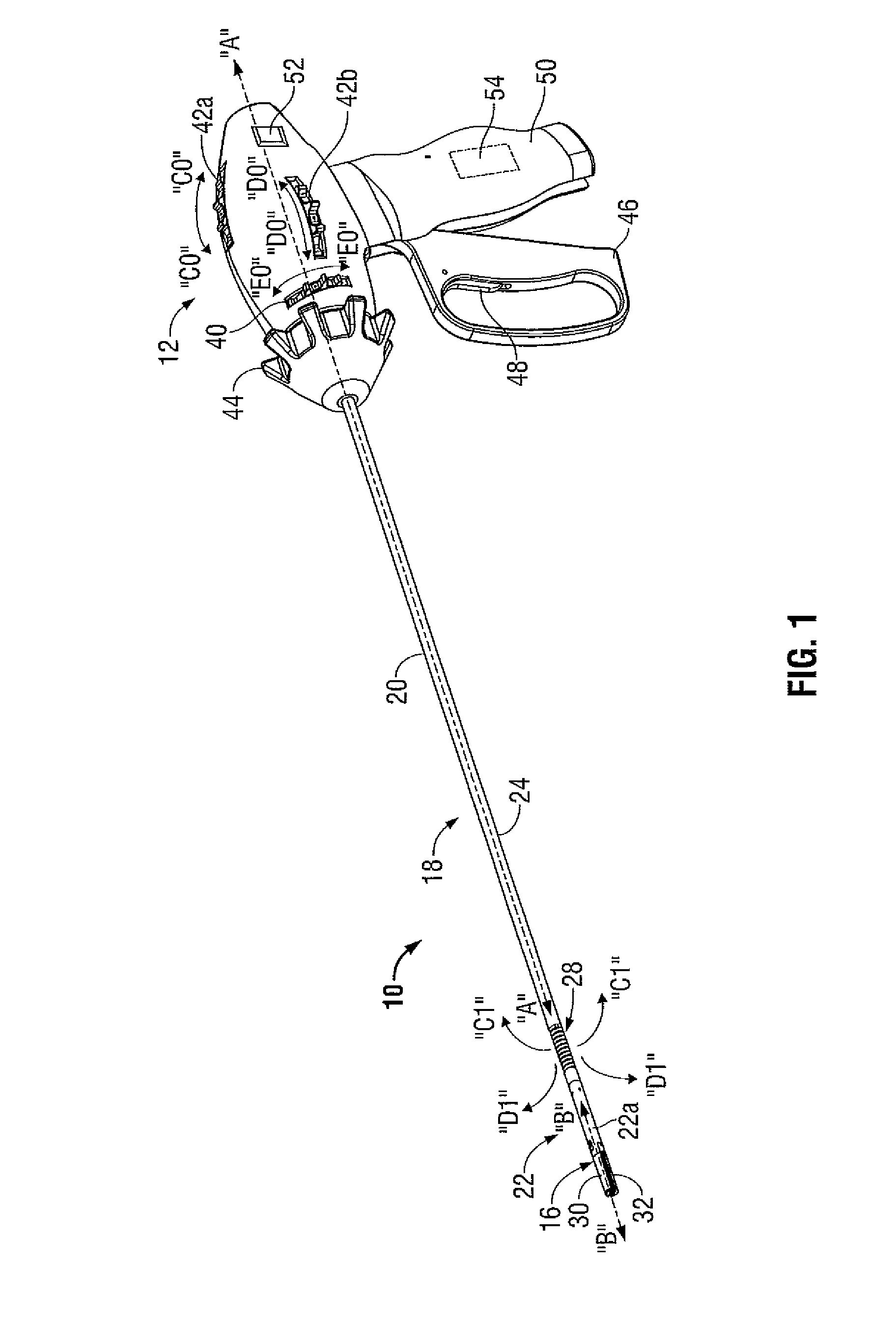 Coaxial Coil Lock