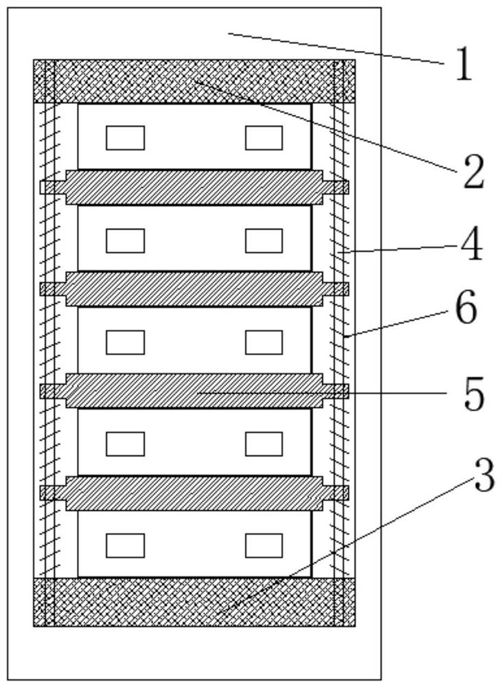 Leakage detection device and leakage detection method for lithium ion battery