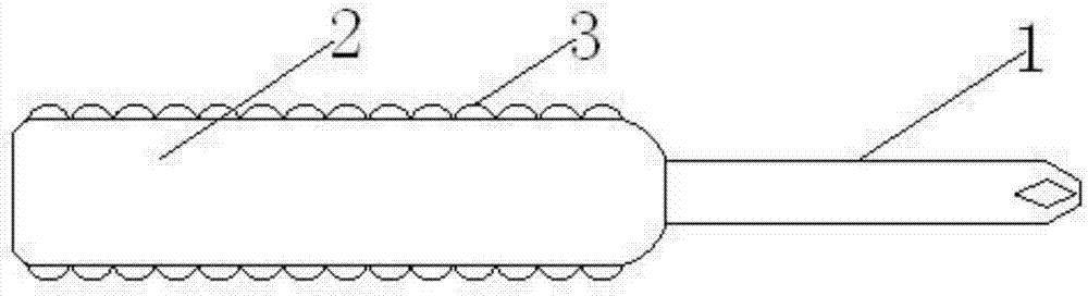 Screwdriver with massaging function