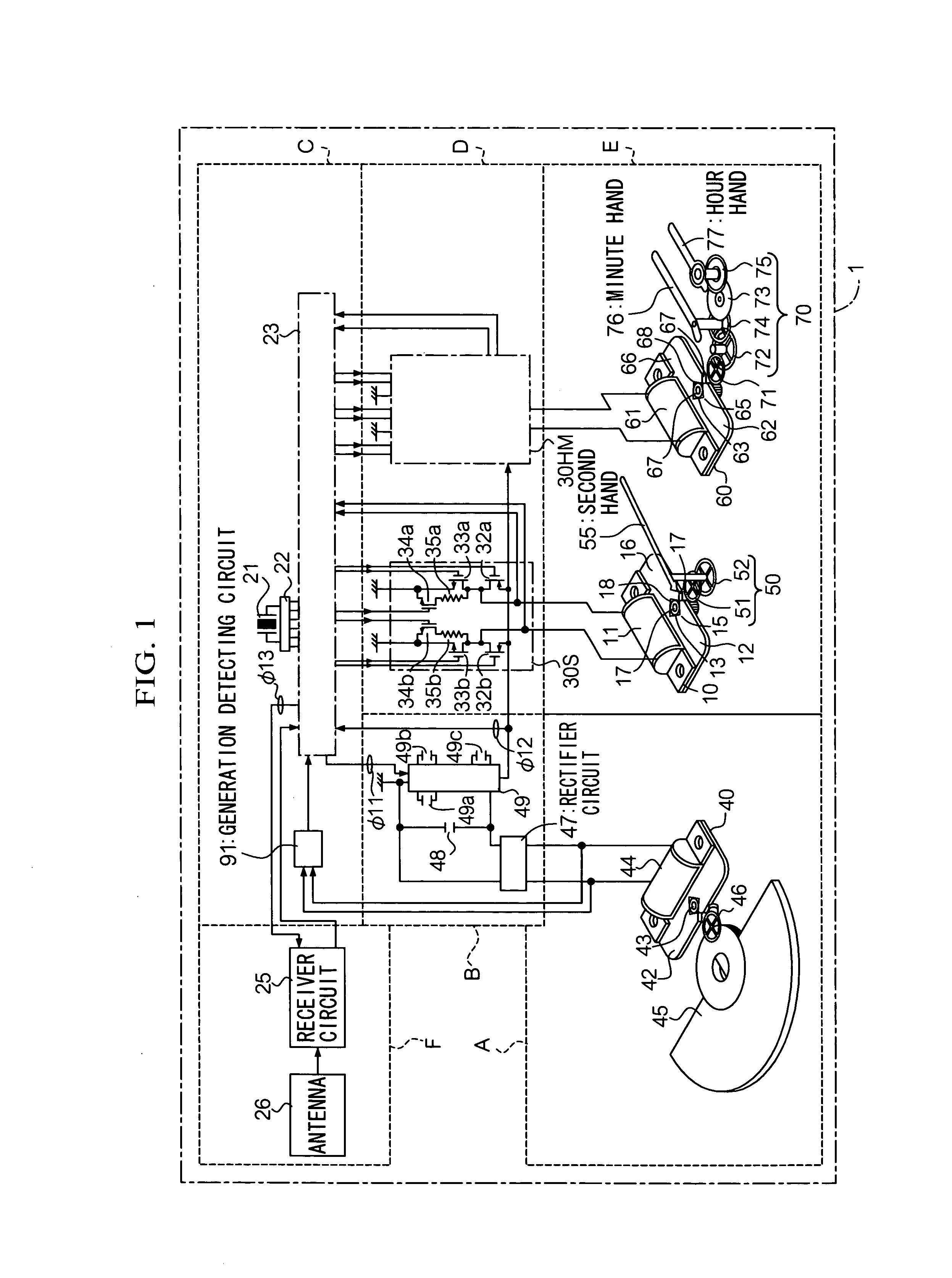 Time keeping apparatus and control method therefor