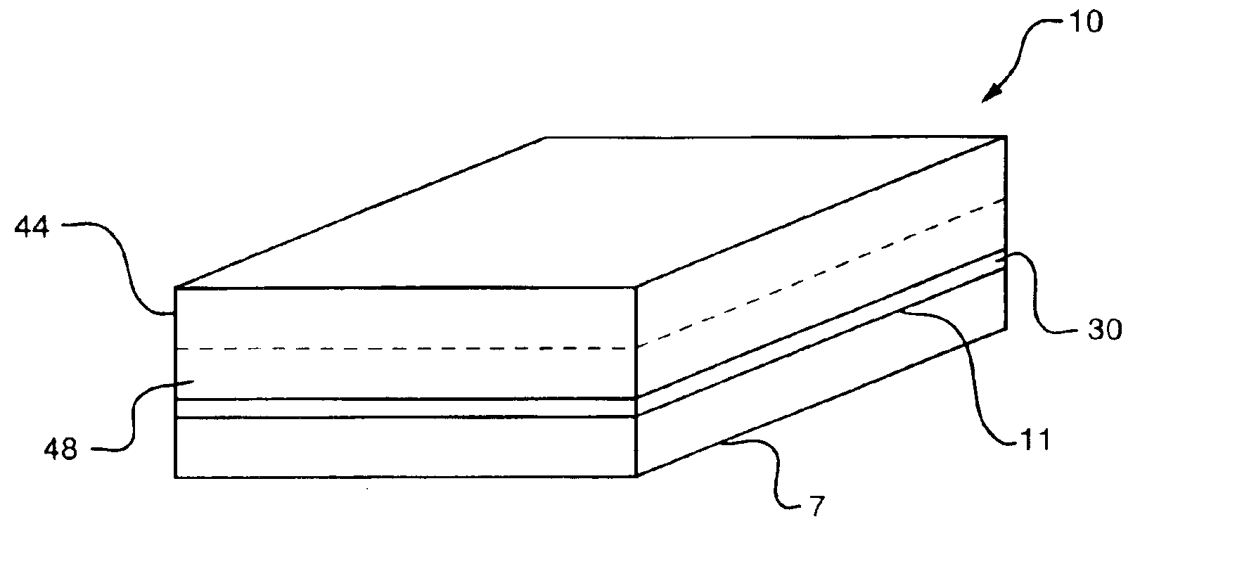 Modified diffusion layer for use in a fuel cell system