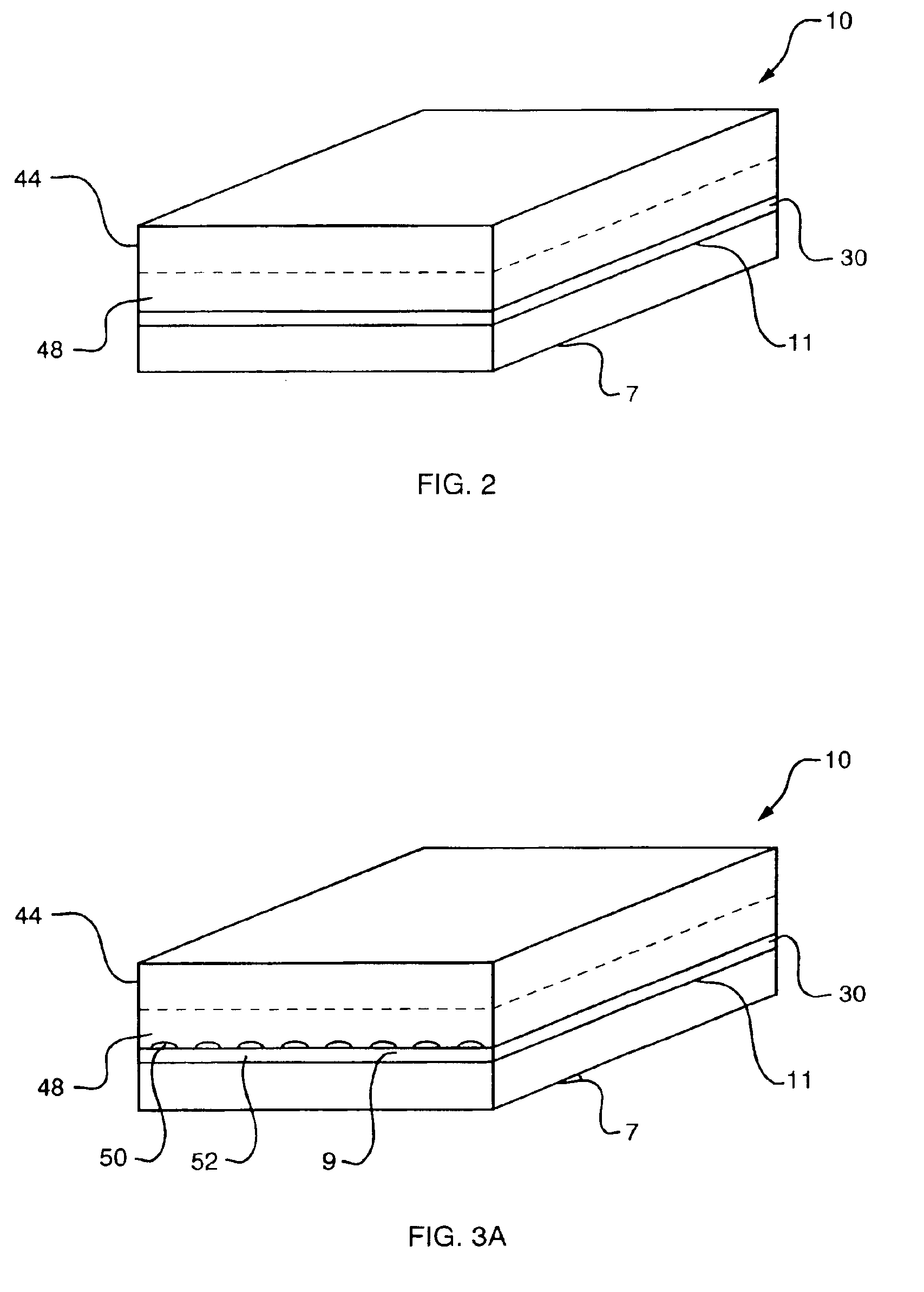Modified diffusion layer for use in a fuel cell system