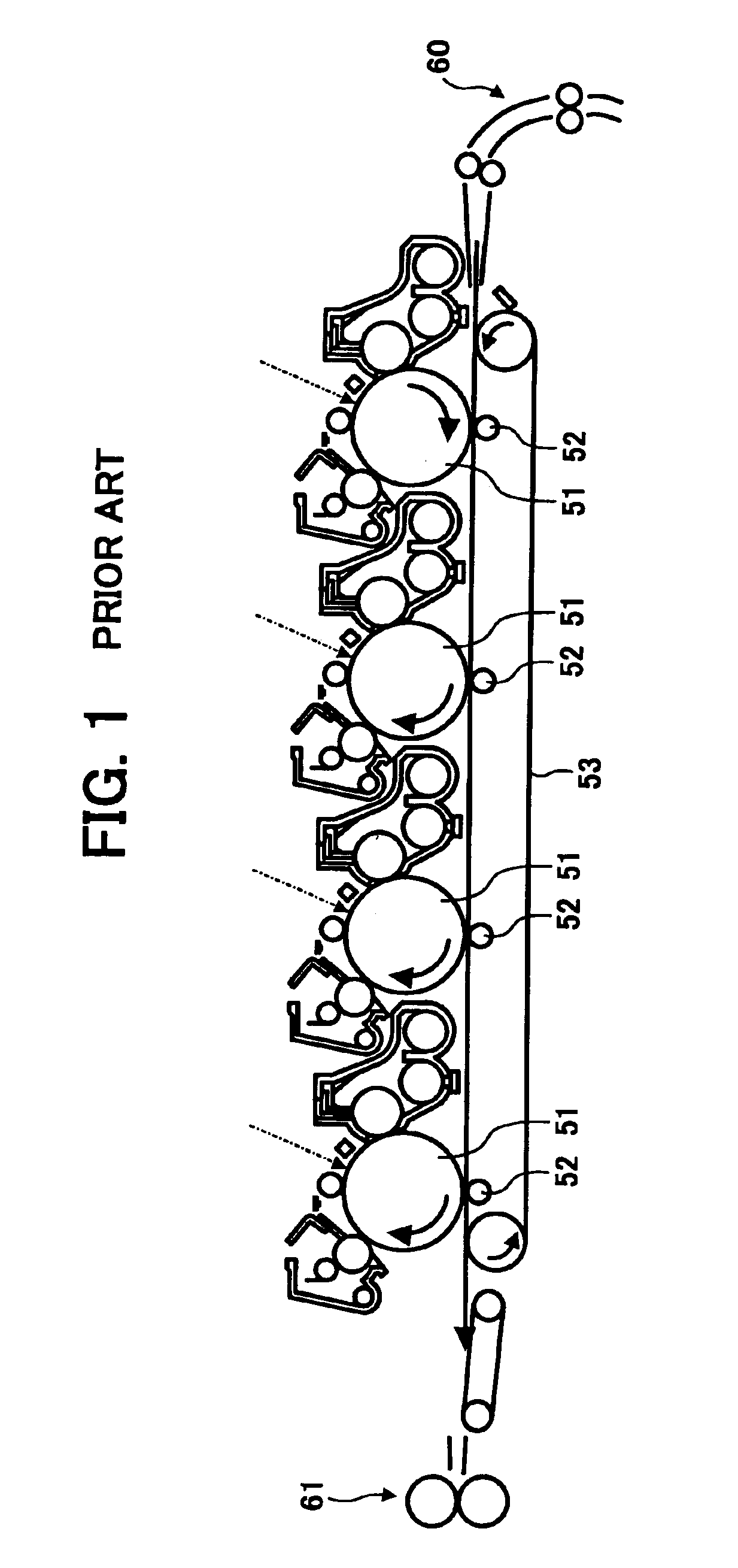 Desktop color image forming apparatus and method of making the same