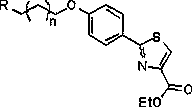 Preparation method and application of ethyl 2-(4-hydroxyphenyl)thiazole-4-carboxylate derivatives