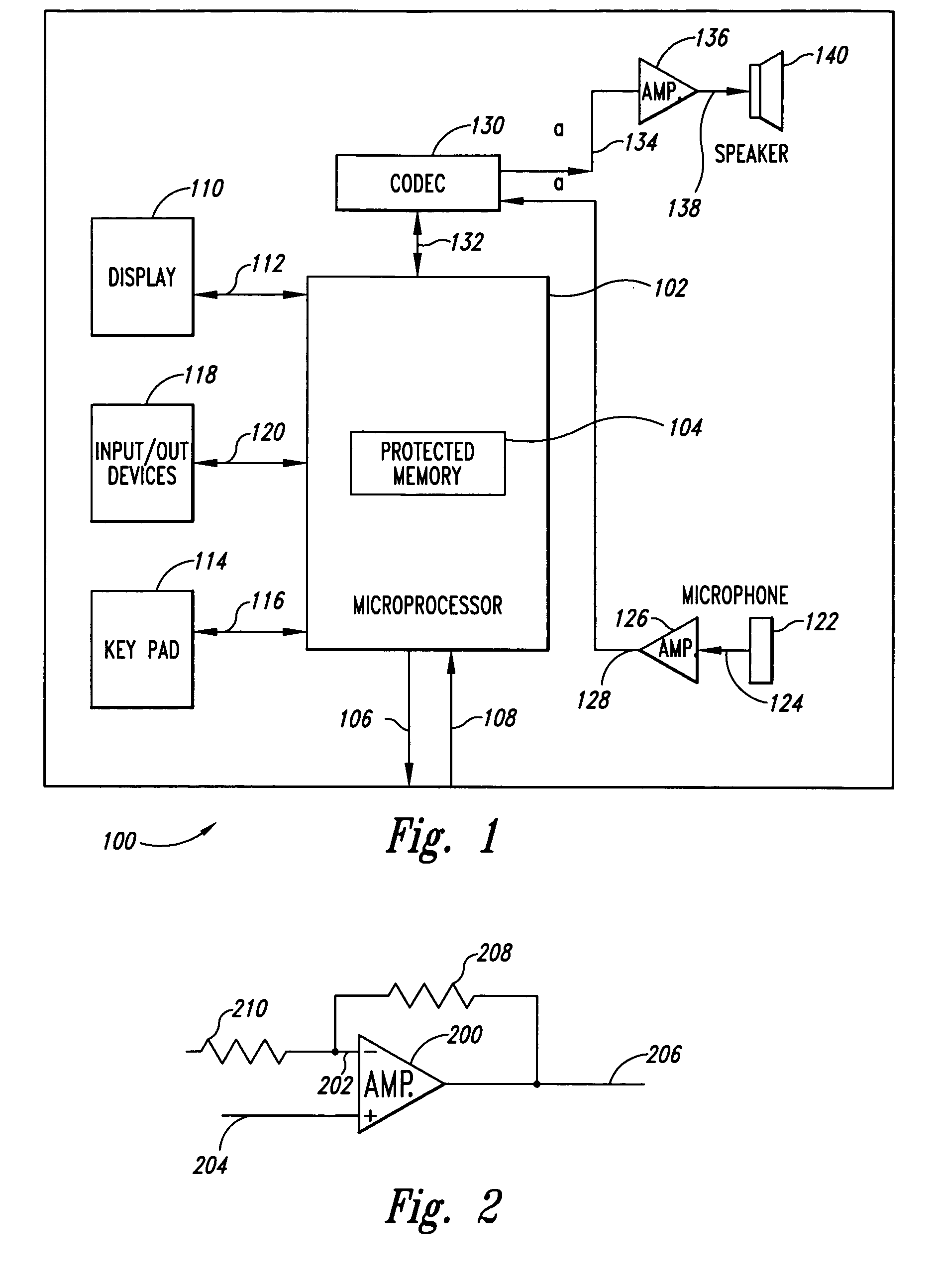 Low-power hand-held transaction device