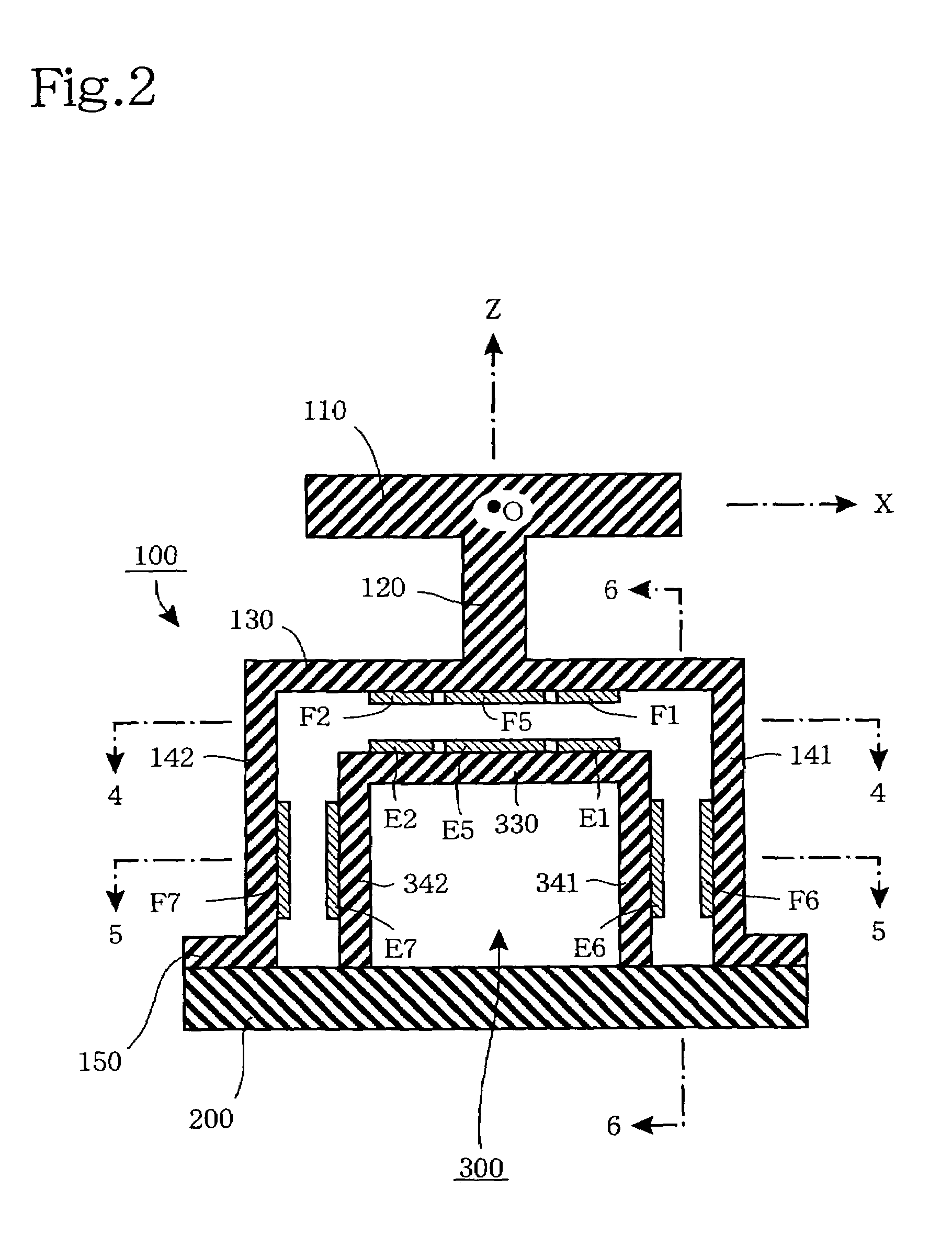Force detection device