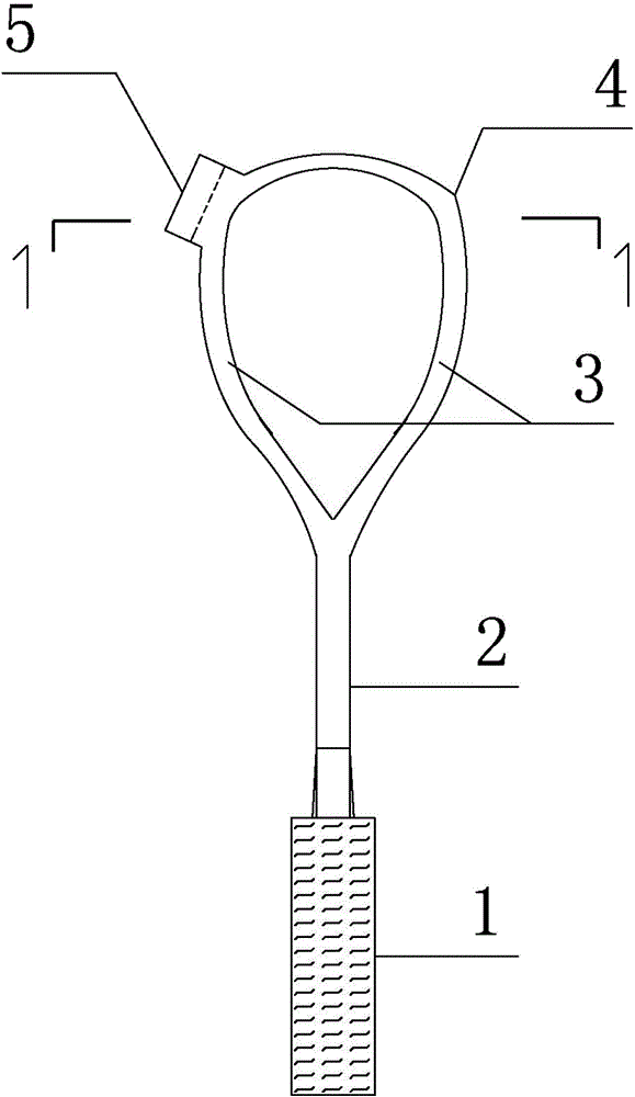 Plastering tool for arc-shaped internal and external corners