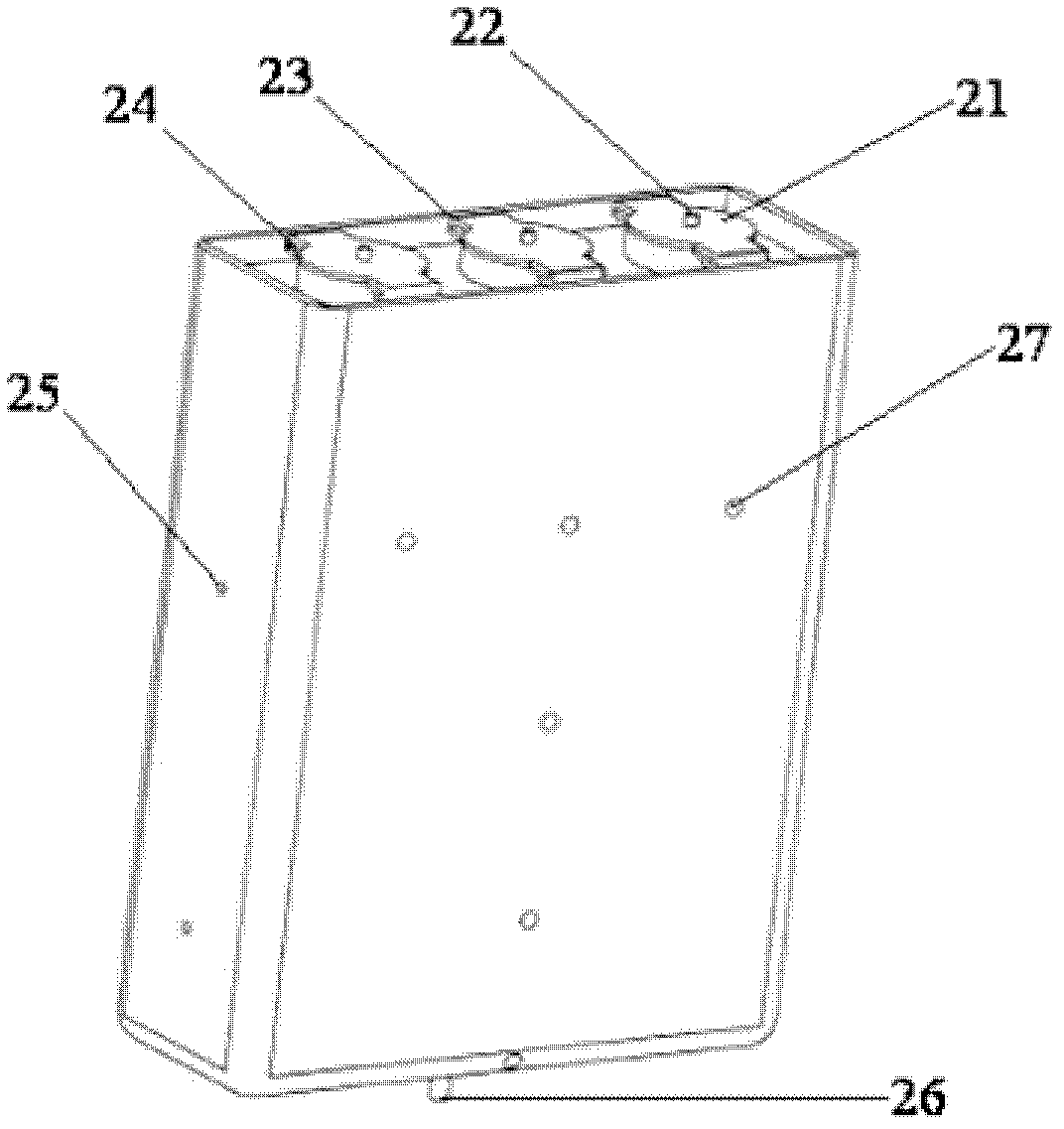 Manufacturing method and device of non-homogeneous entity