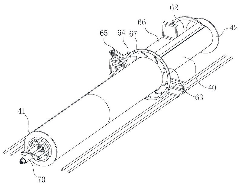 Warp roller of textile machine