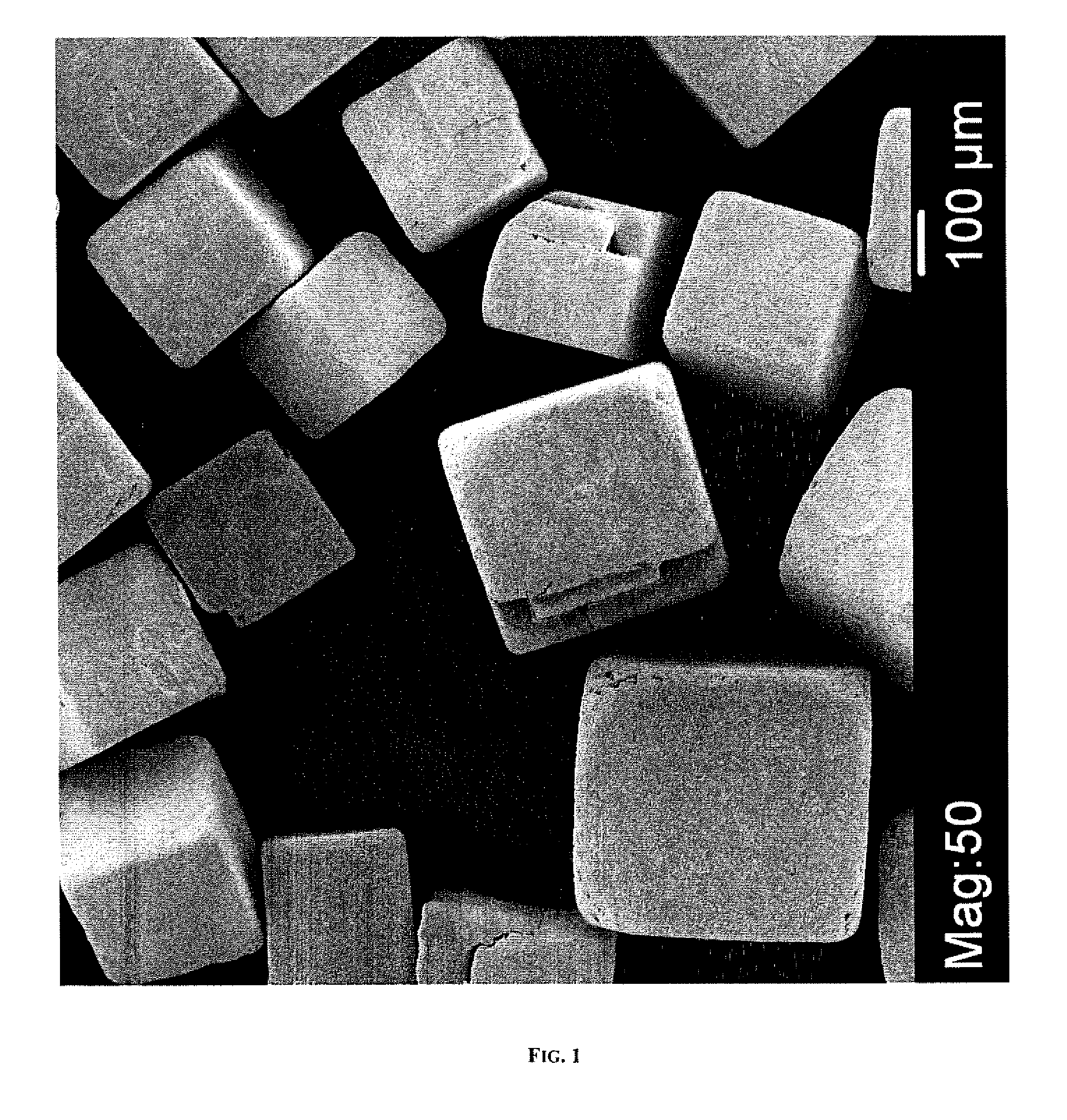 Method for Producing a Low Sodium Salt Composition