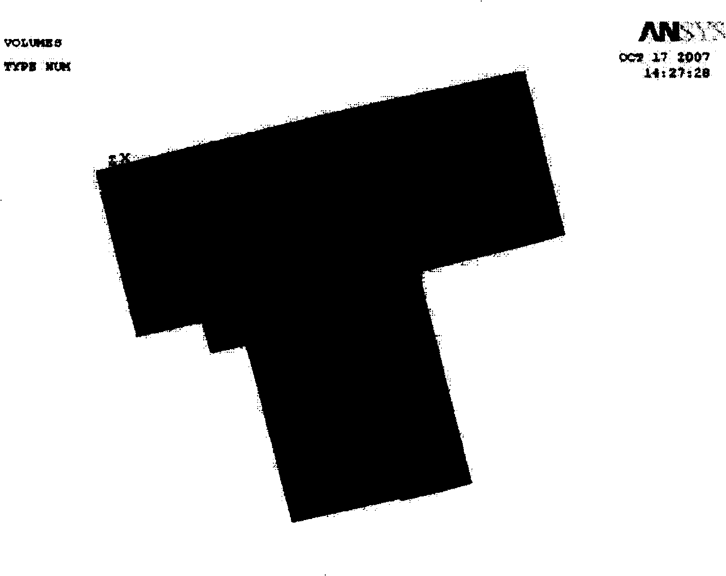 Integrated electric voltage detector based on strain effect