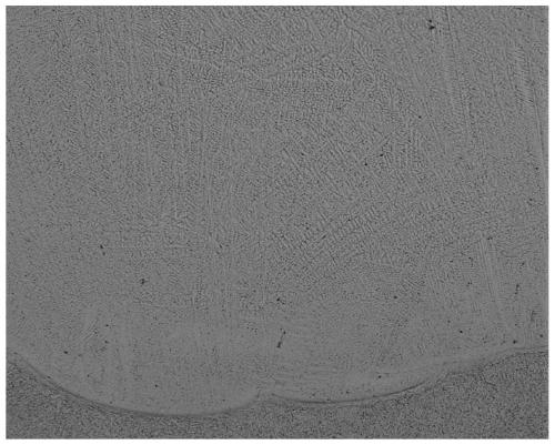 TiAl-based abrasion-resistant laser cladding coating powder and preparation method thereof