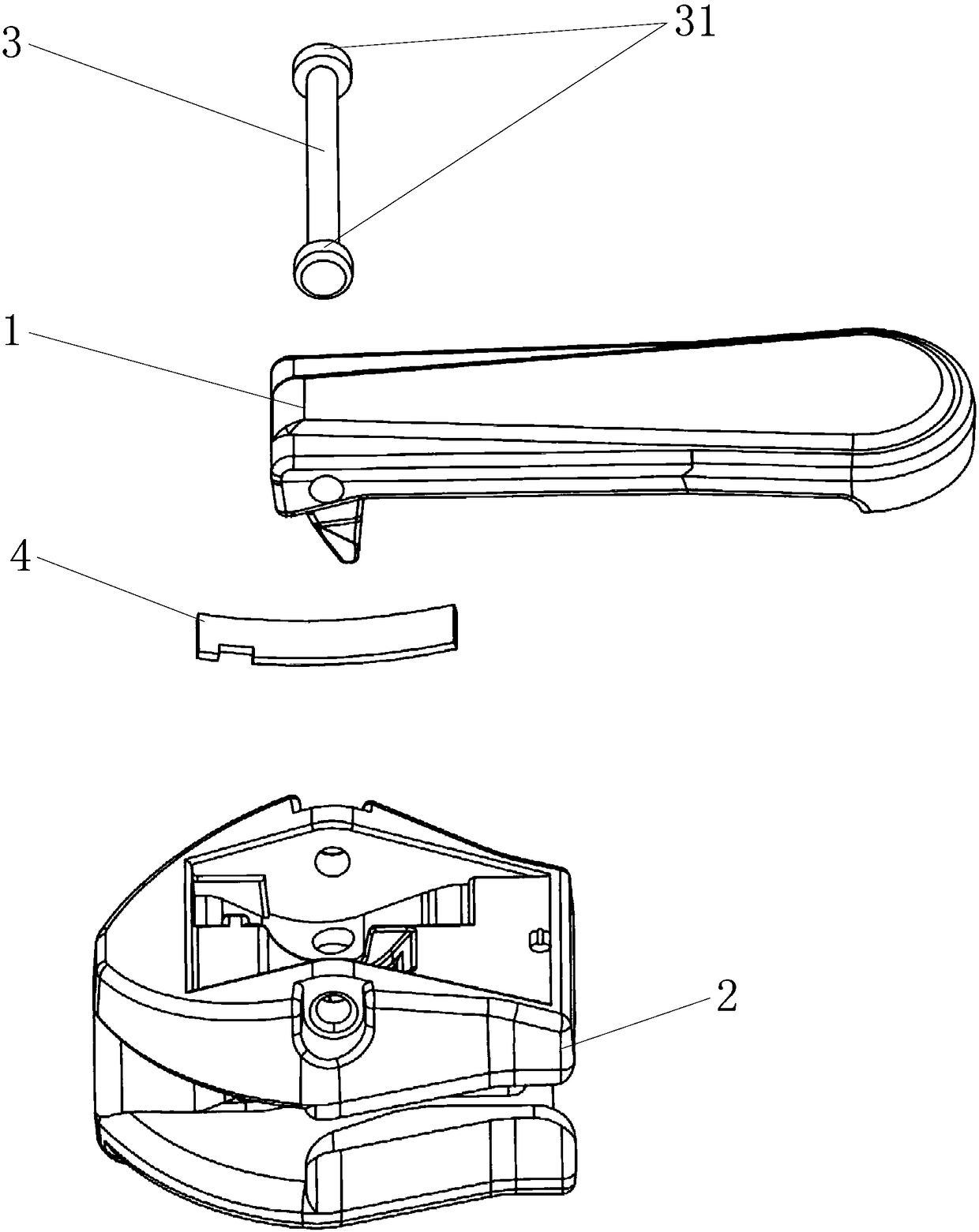 A shrapnel slider