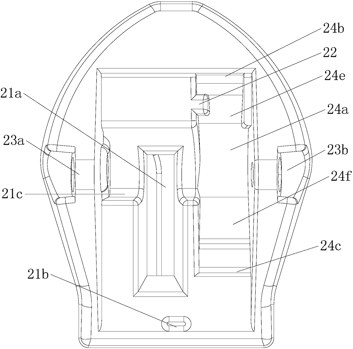 A shrapnel slider