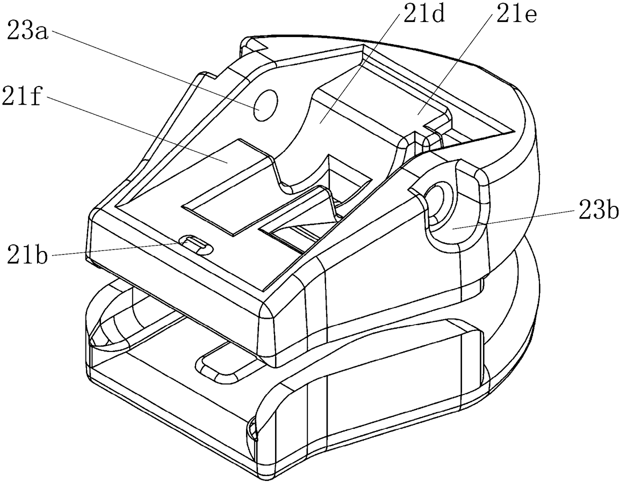 A shrapnel slider