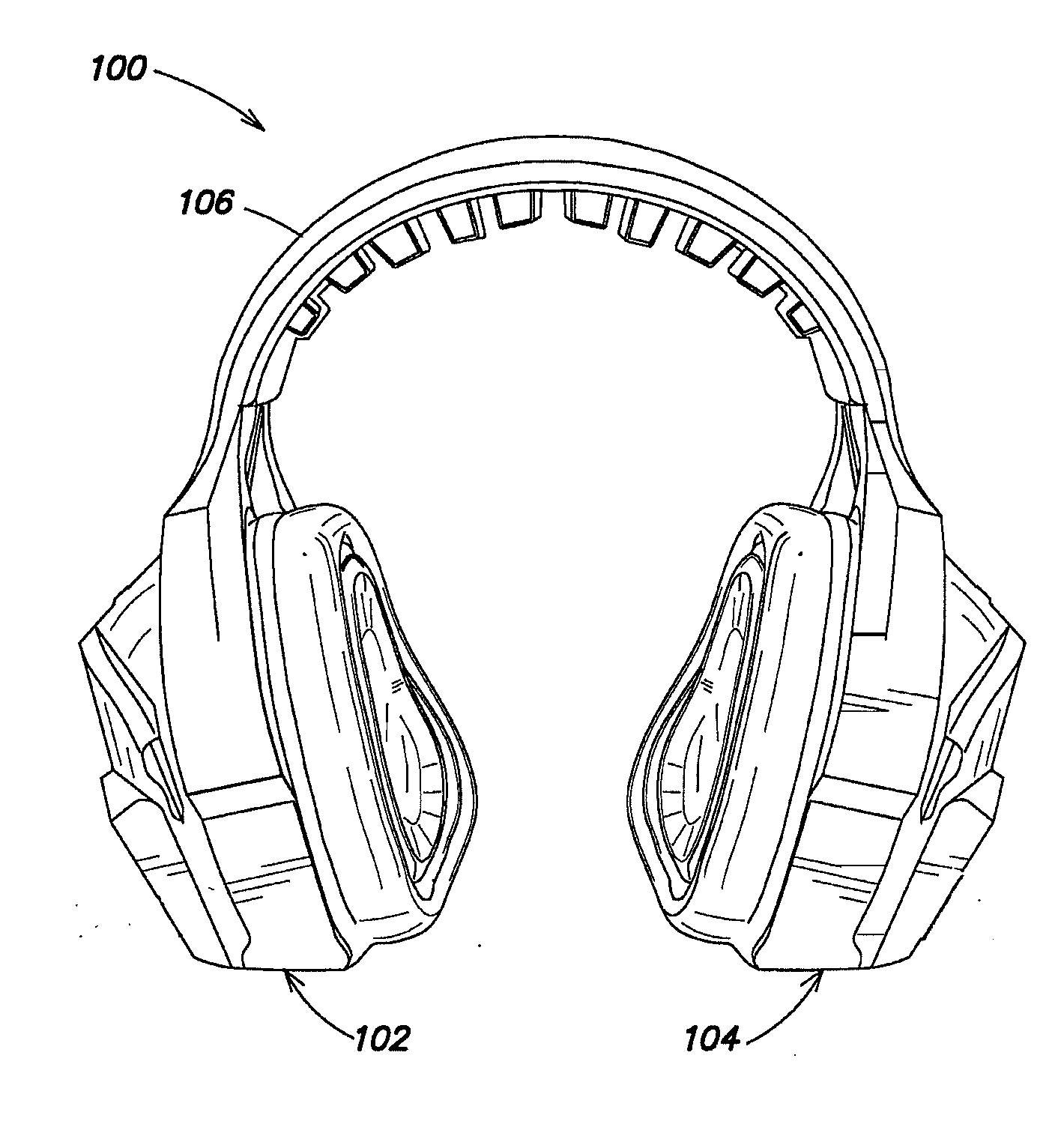 Electronic hearing protector with quadrant sound localization