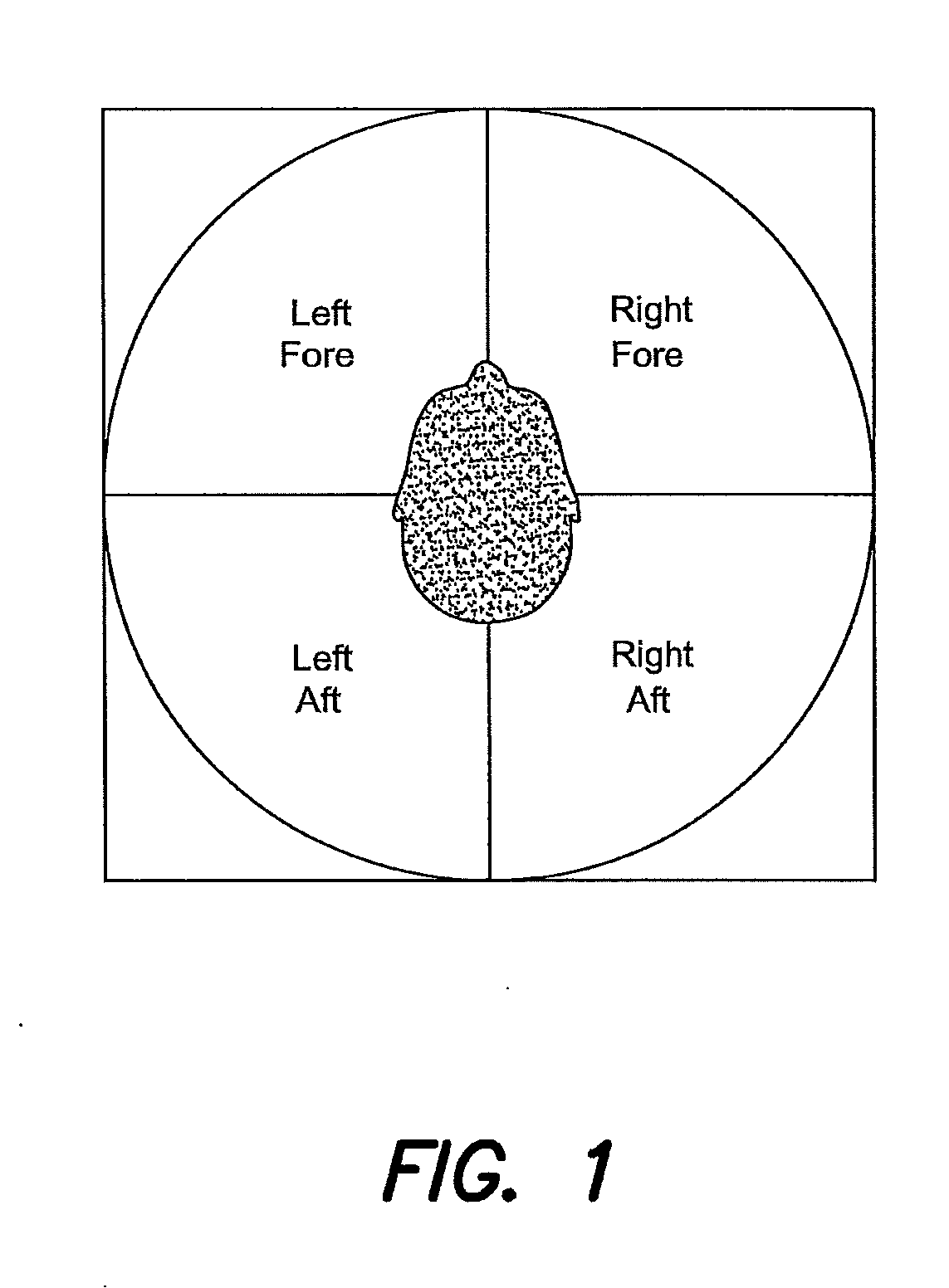 Electronic hearing protector with quadrant sound localization
