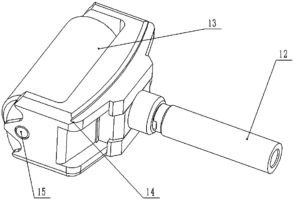 A detection device and detection method for oil pipe and sucker rod coupling