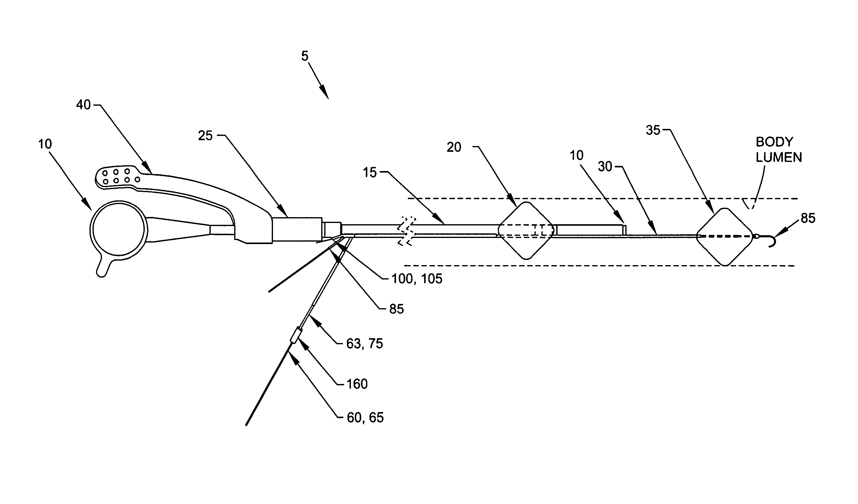 Method and apparatus for stabilizing, straightening, expanding and/or flattening the side wall of a body lumen and/or body cavity so as to provide increased visualization of the same and/or increased access to the same, and/or for stabilizing instruments relative to the same