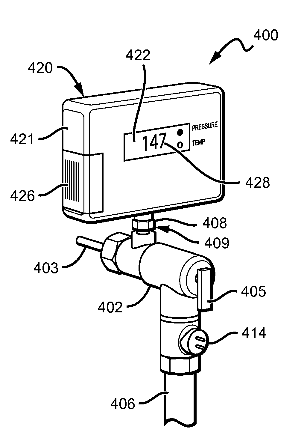 Systems and methods for monitoring relief valve drain in hot water Heater