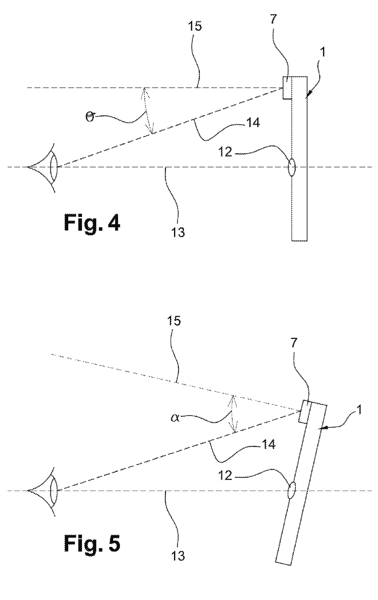 Method for measuring morpho-geometric parameters of a spectacle wearing individual