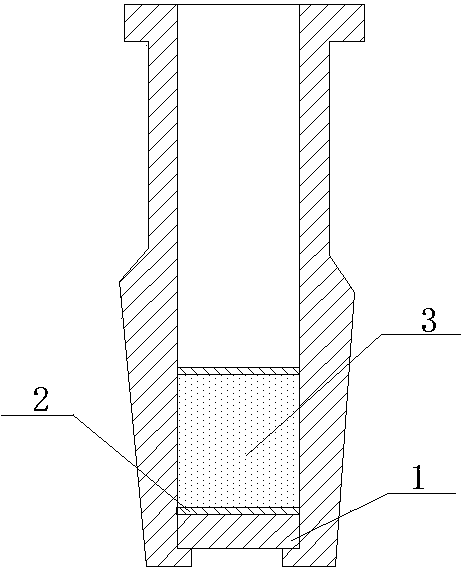 Method for determining quantity of fed specimens in breathable cylinder of brinell breathable specific surface area instrument