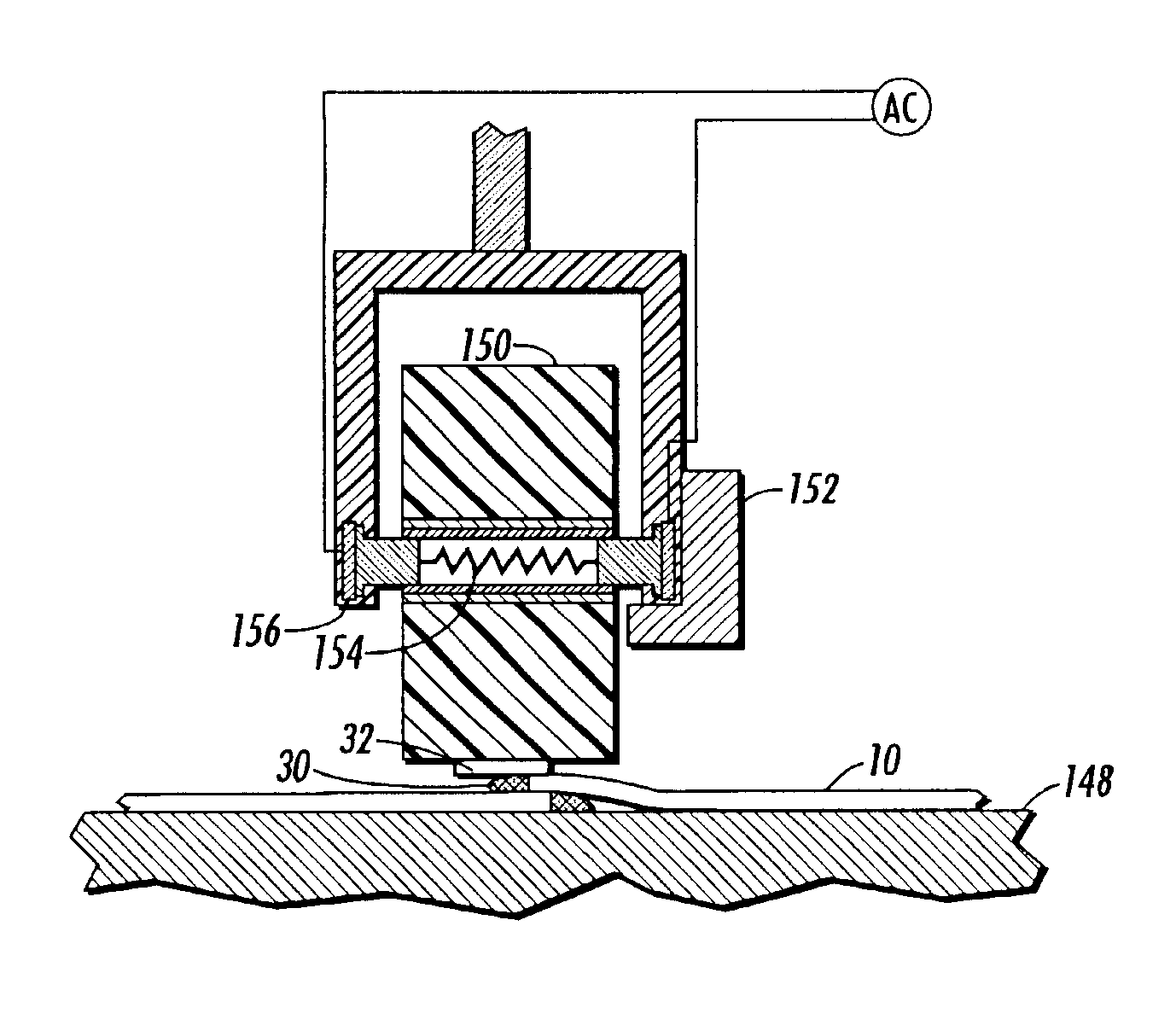 Flexible imaging member seam treatment apparatus