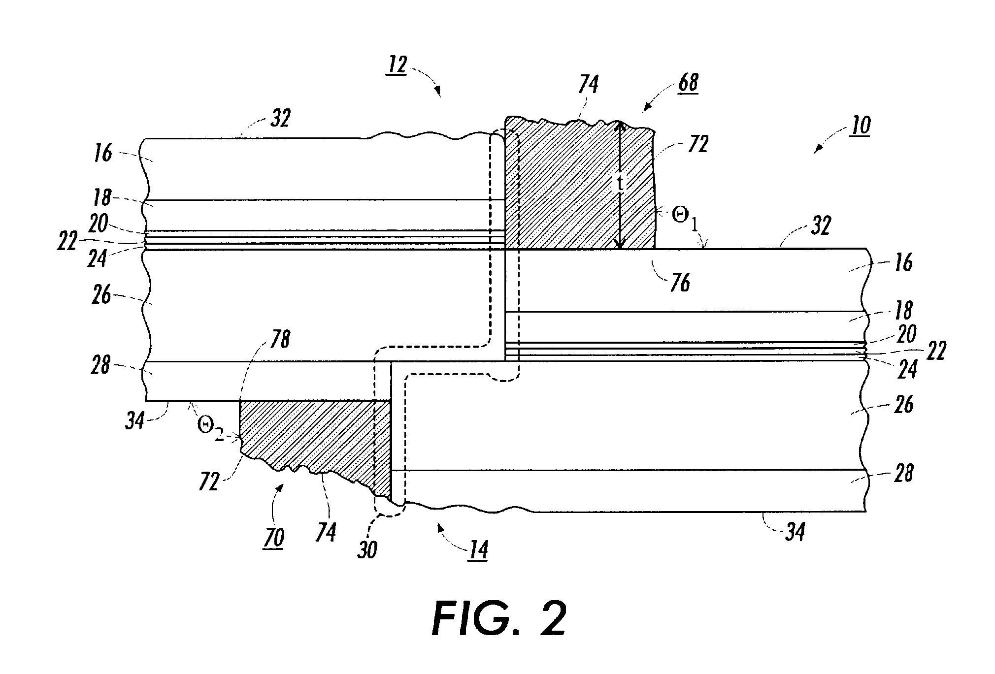 Flexible imaging member seam treatment apparatus