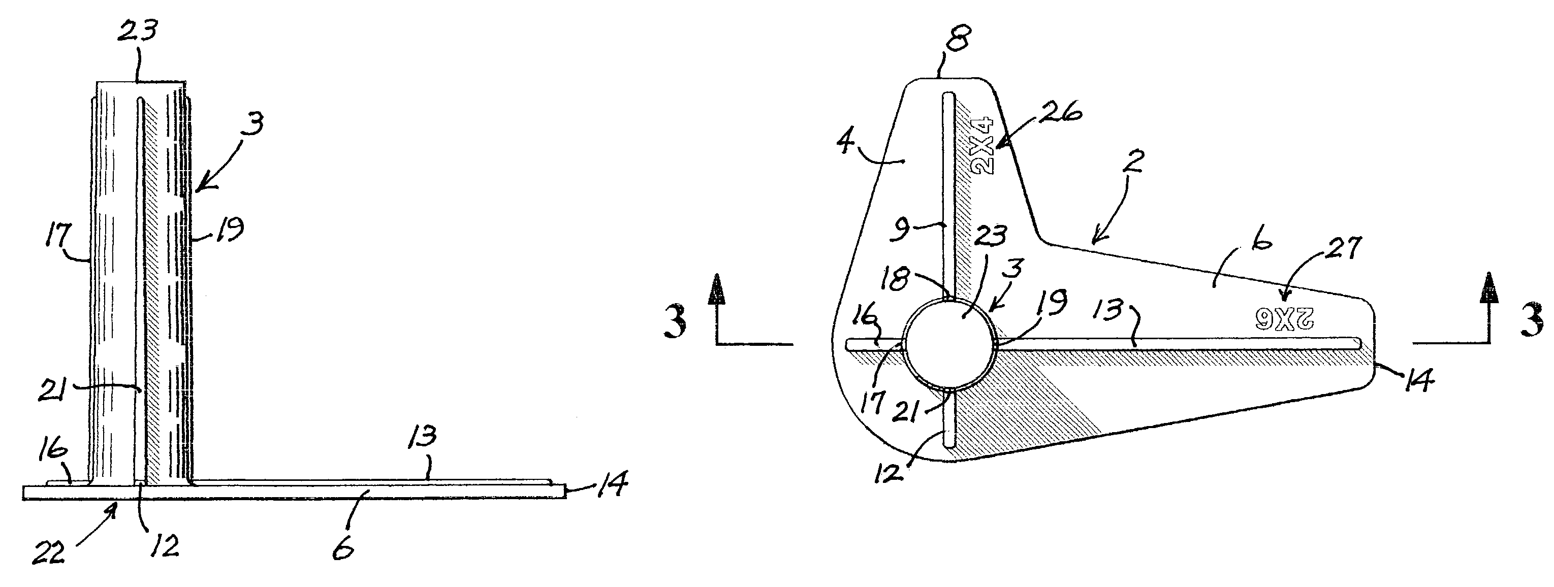 Anchor bolt placement and protection device