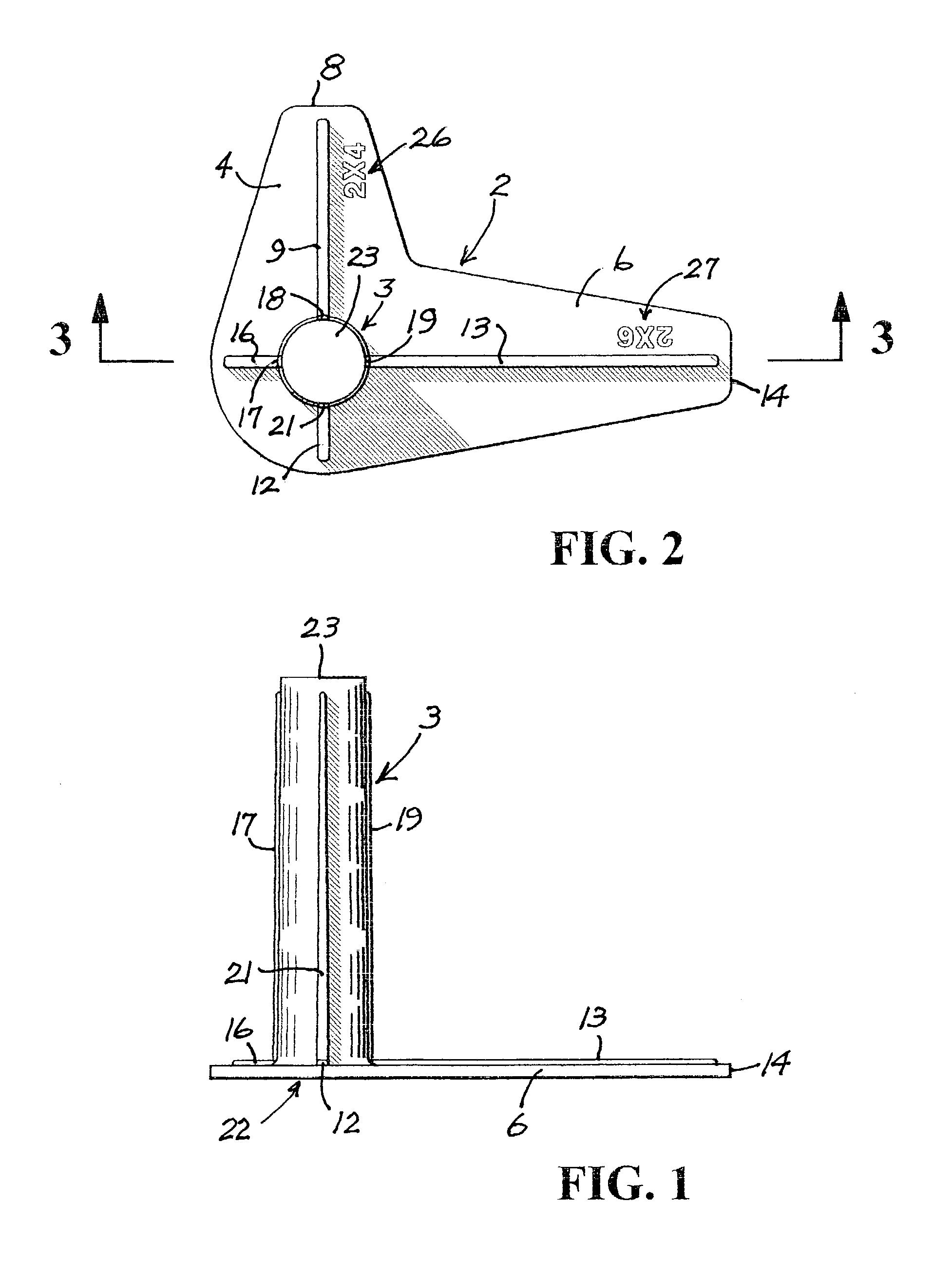 Anchor bolt placement and protection device