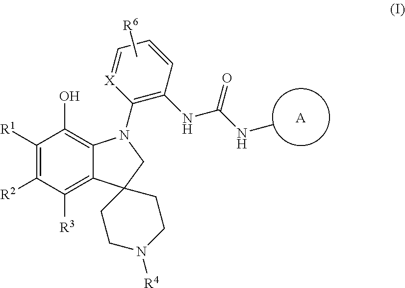 7-hydroxy-spiropipiperidine indolinyl antagonists of p2y1 receptor