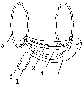 Clinical urine receptor for urinary surgery