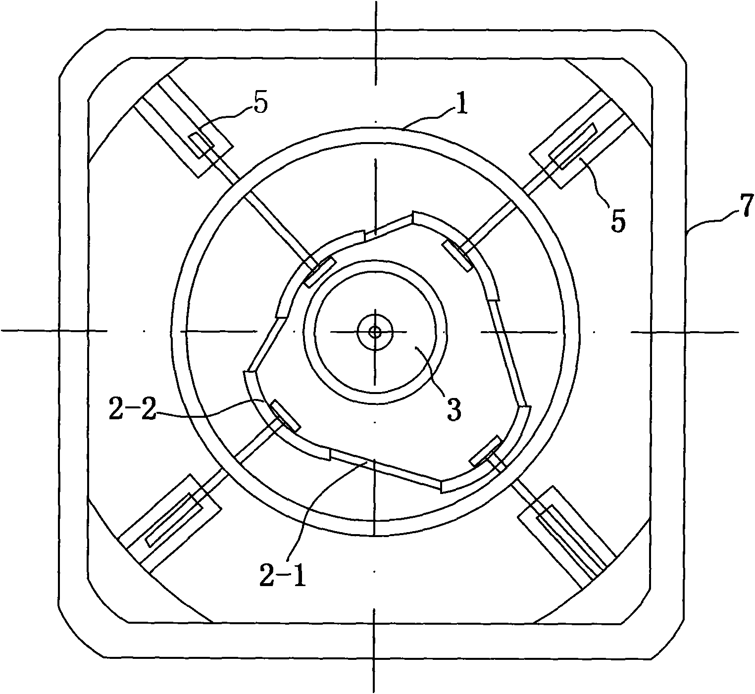 Washing machine and water treatment system using same