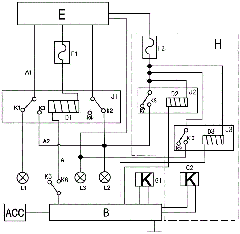 Intelligent light sensor of vehicle