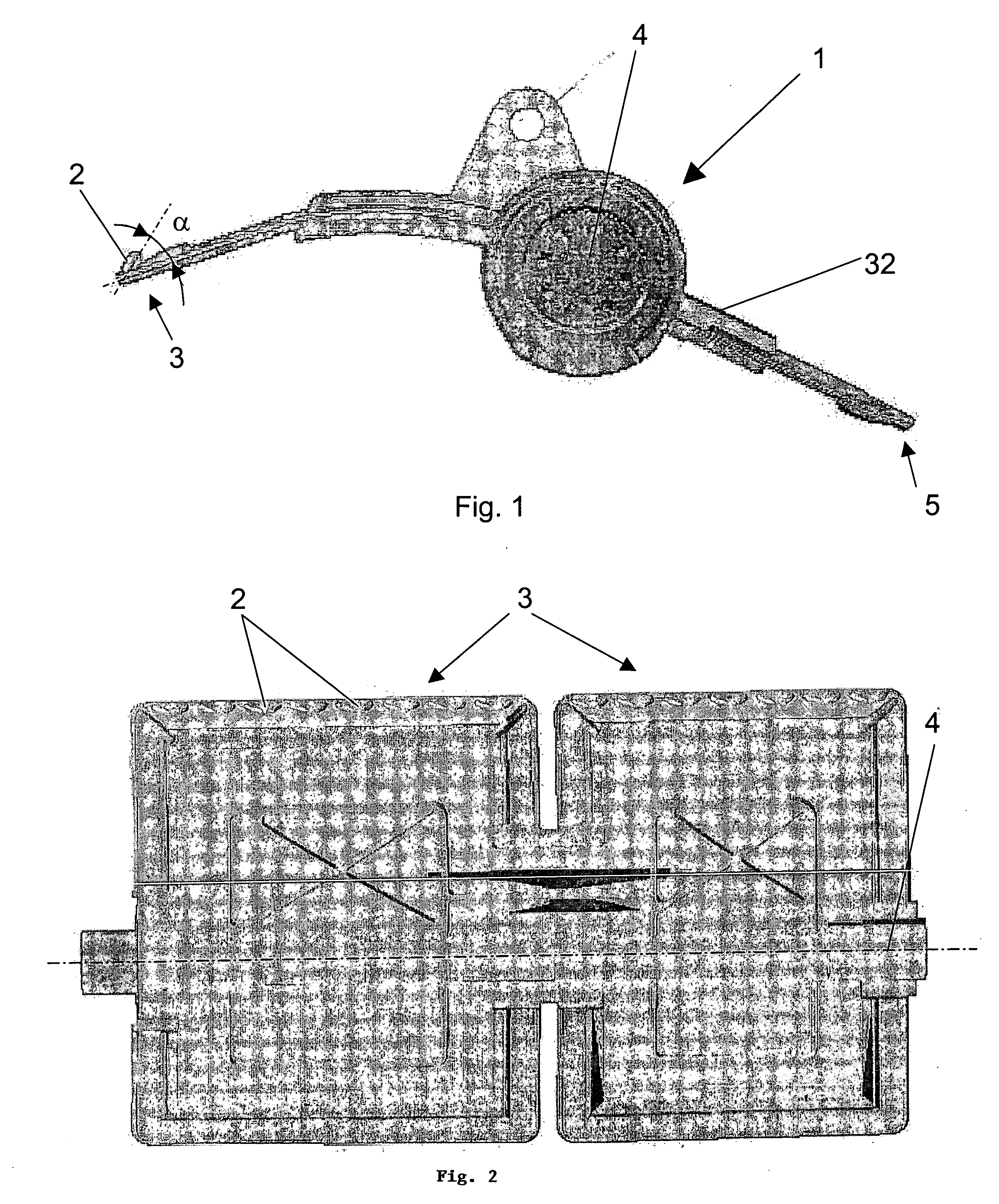 Control valve for a ventilation system of an automobile