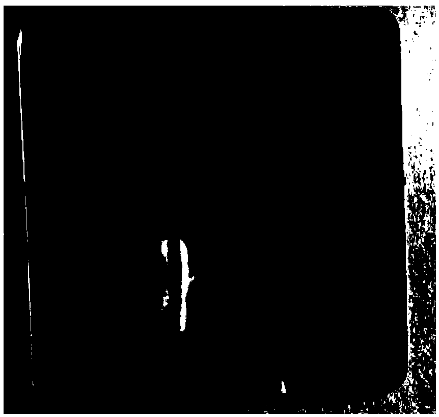 Processing method of high-reflection-rate glass lens