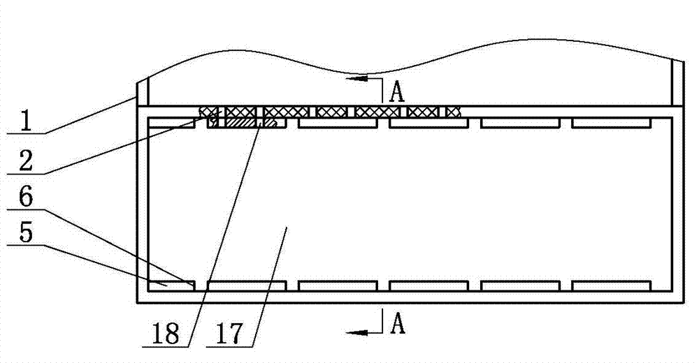 Distributing frame