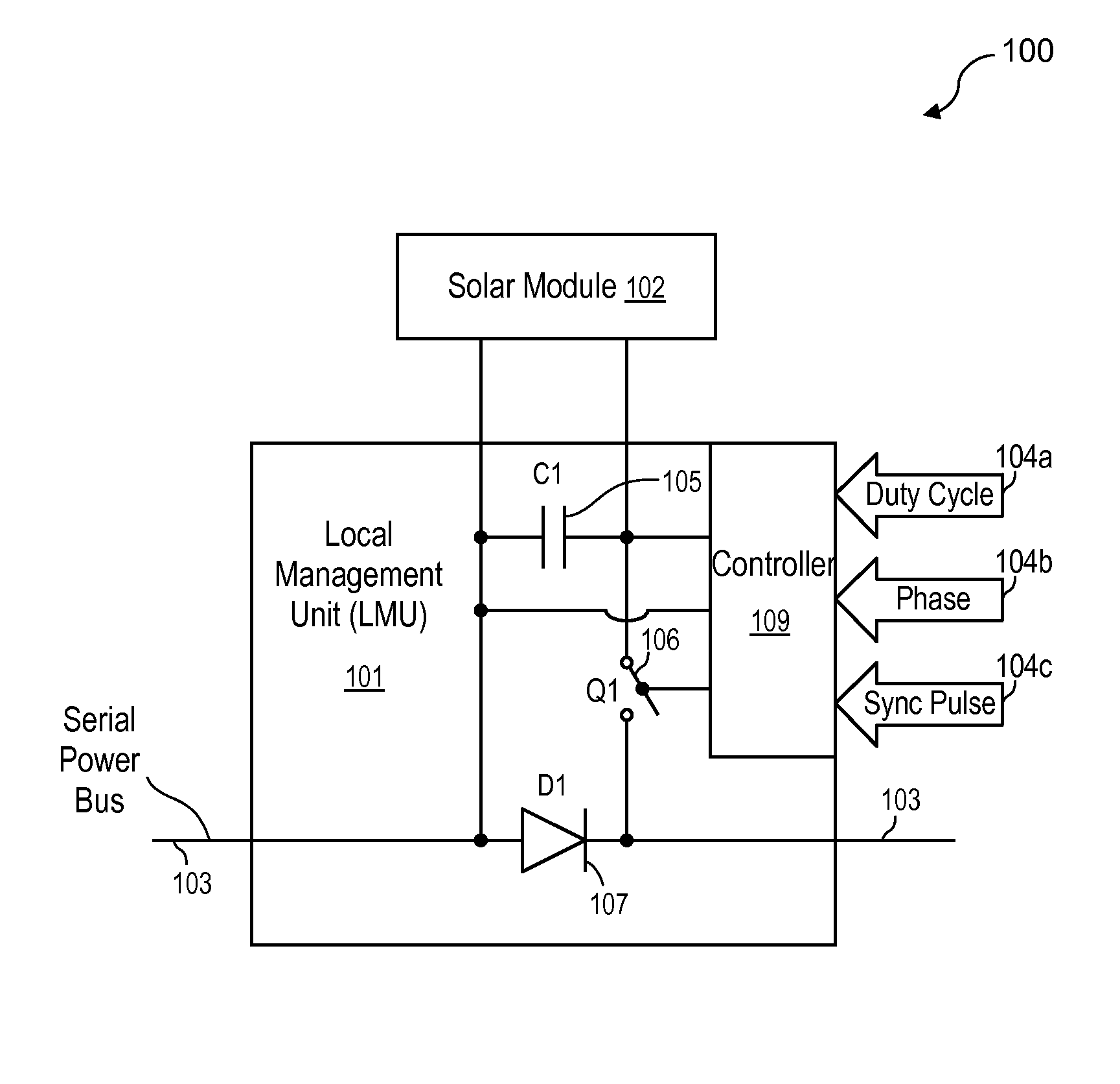 Systems and methods for using a power converter for transmission of data over the power feed
