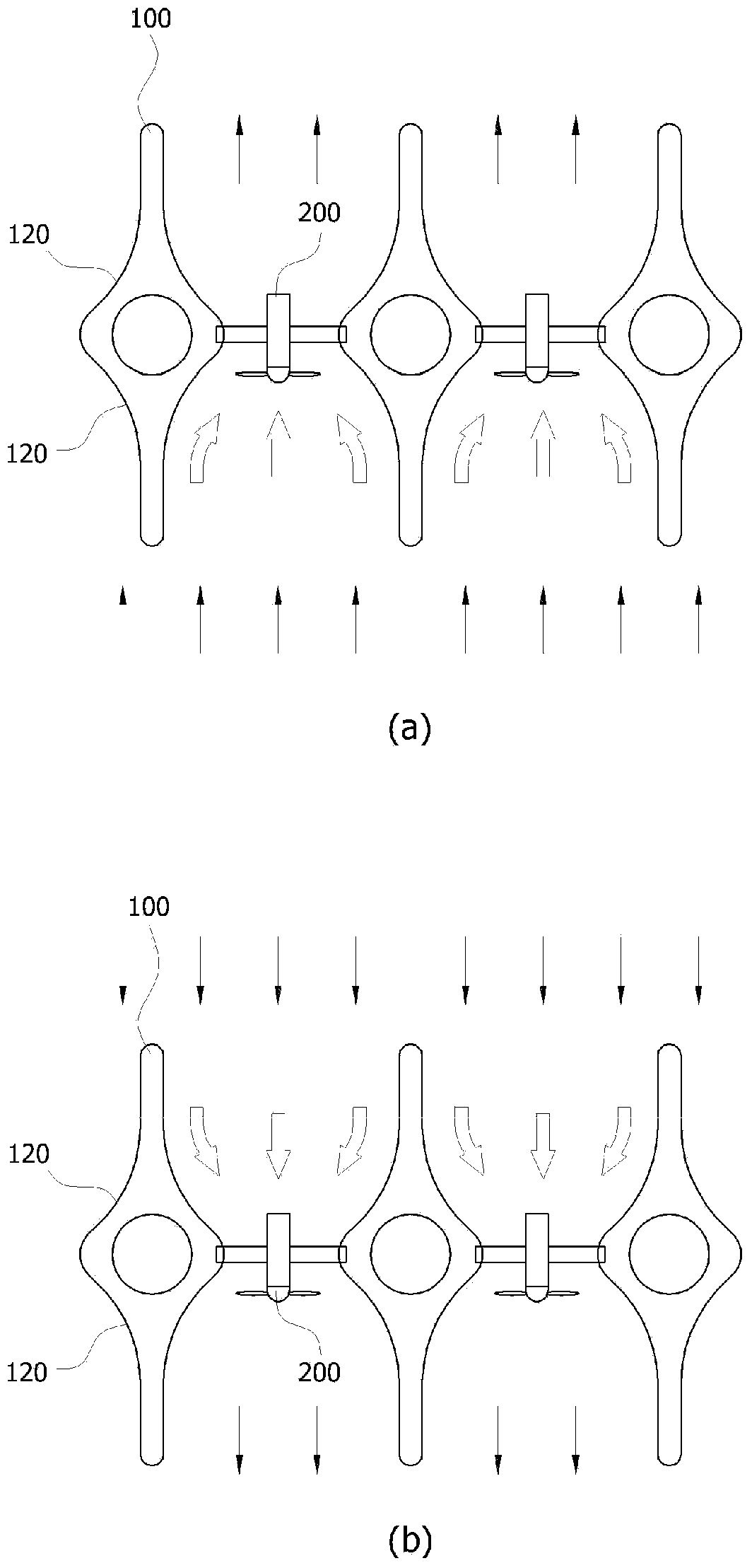 Tidal current power generator