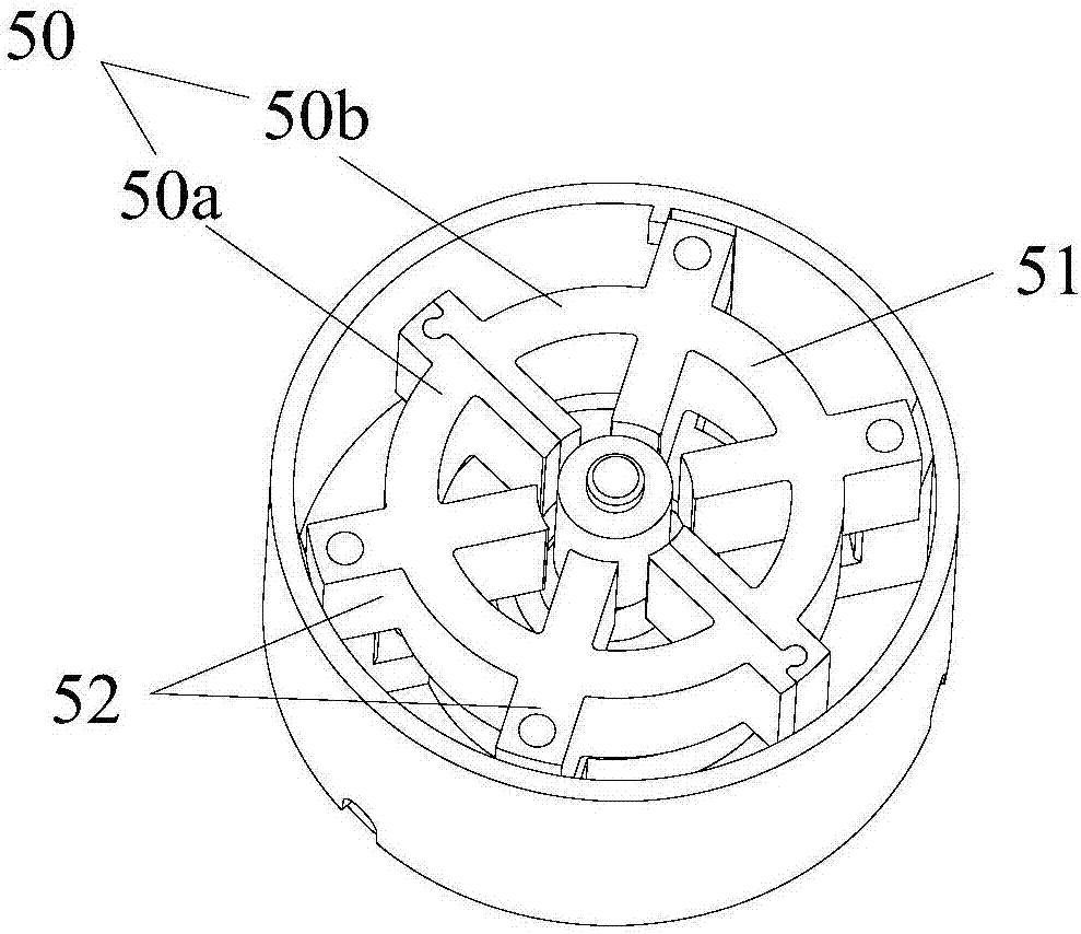Stator mounting apparatus, stator mounting structure and fan system
