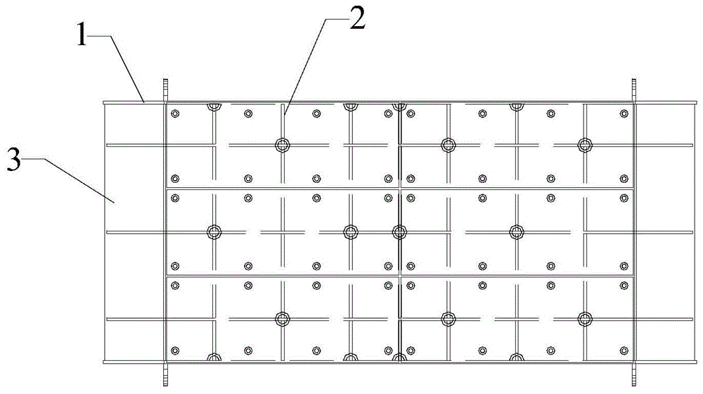 A fender structure of an offshore mobile platform