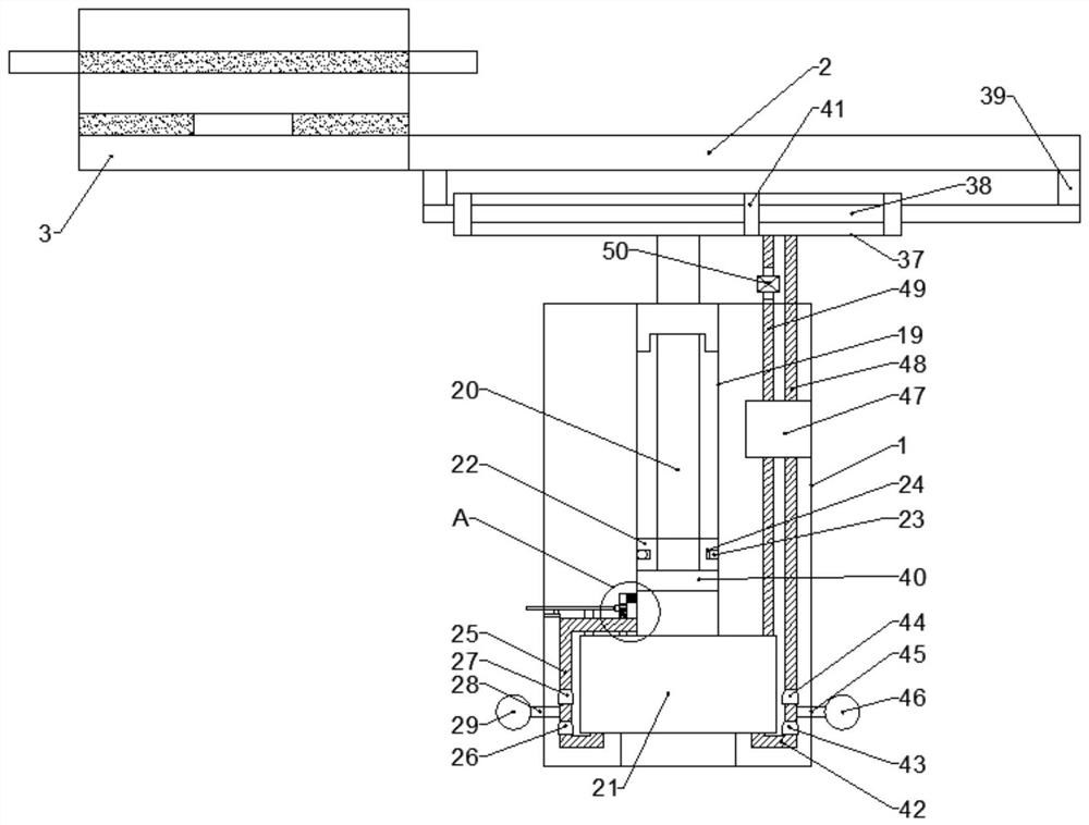 Arm supporting frame for hemodialysis nursing