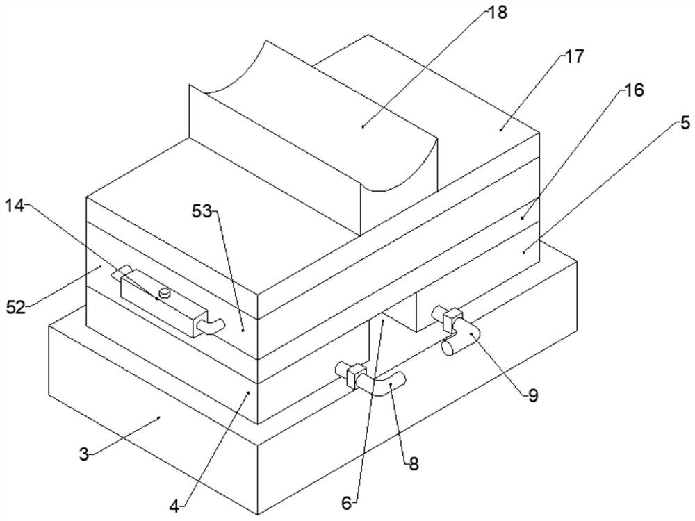 Arm supporting frame for hemodialysis nursing