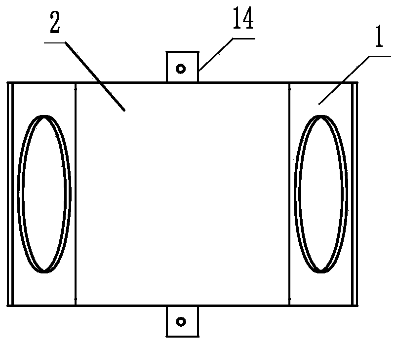 Pre-buried support-hanger device and manufacturing and construction mounting methods thereof