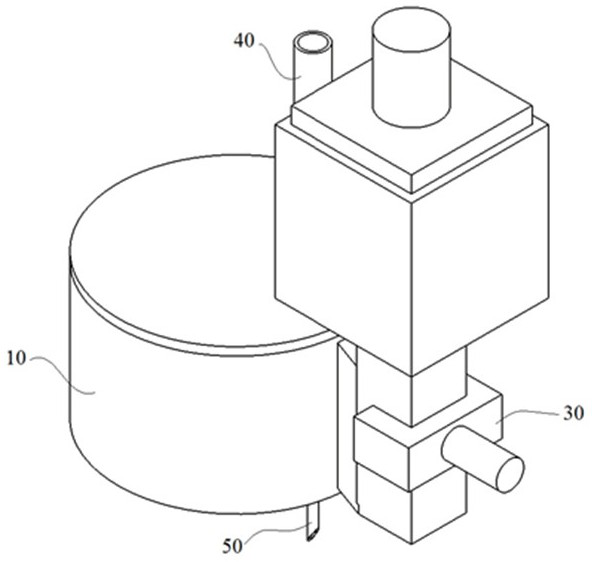 A kind of LED encapsulation dispensing device