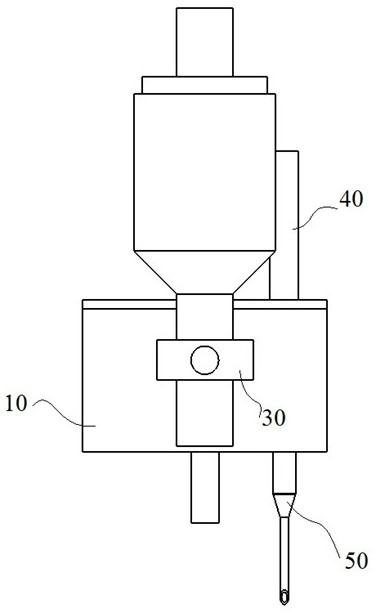 A kind of LED encapsulation dispensing device