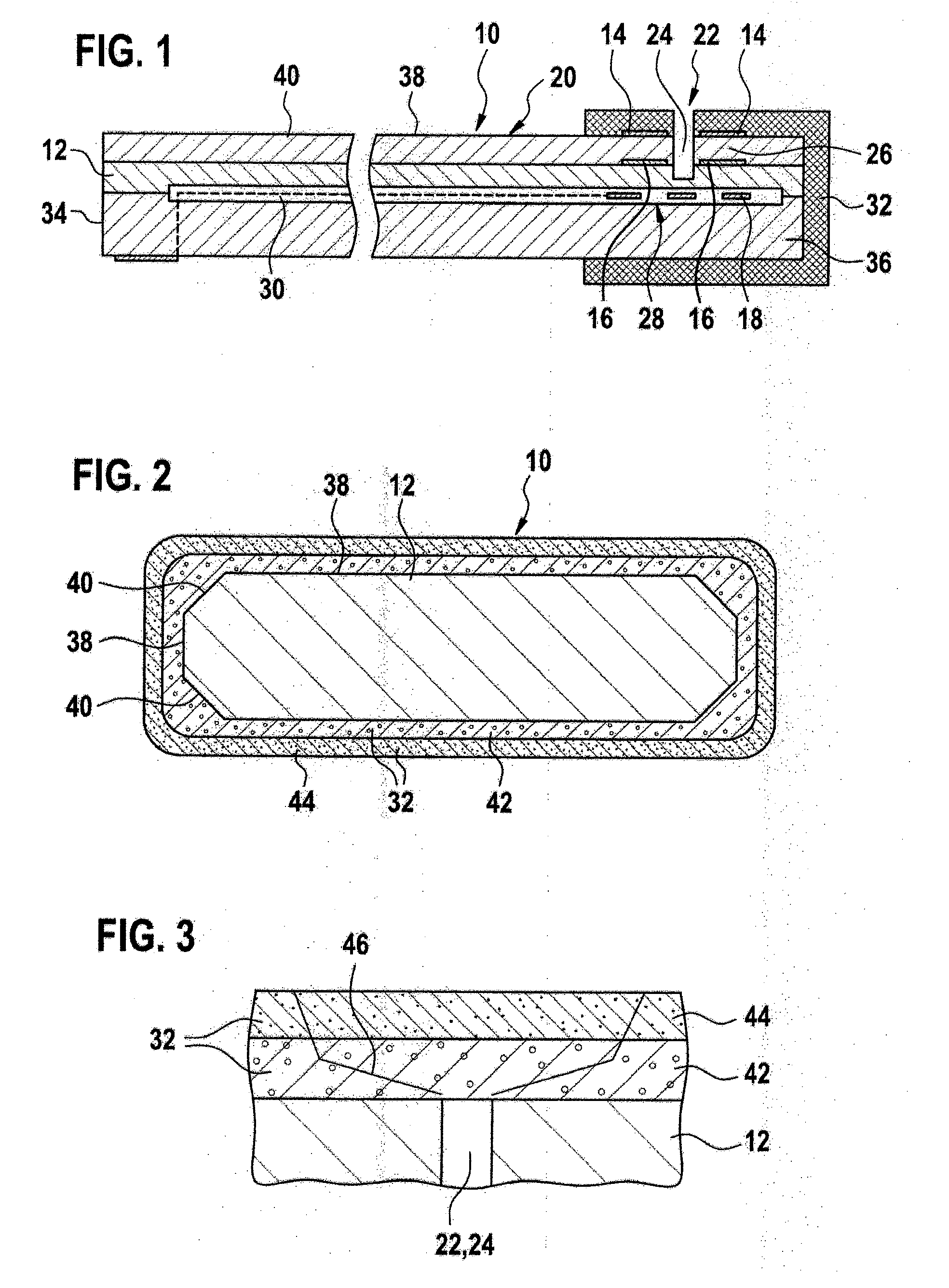 Method for manufacturing a solid electrolyte sensor element for detecting at least one property of a measuring gas in a measuring gas chamber, containing two porous ceramic layers