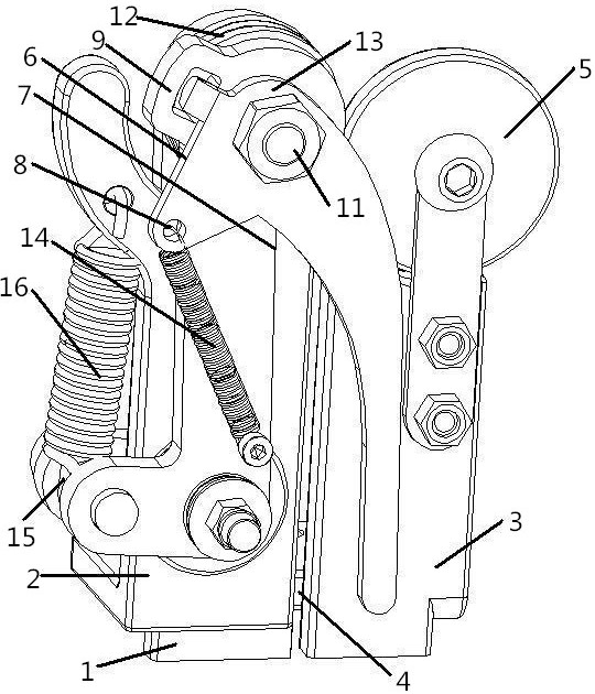 Buckle feeder for tying machine