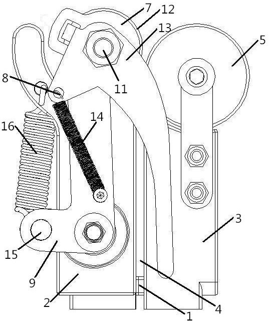 Buckle feeder for tying machine