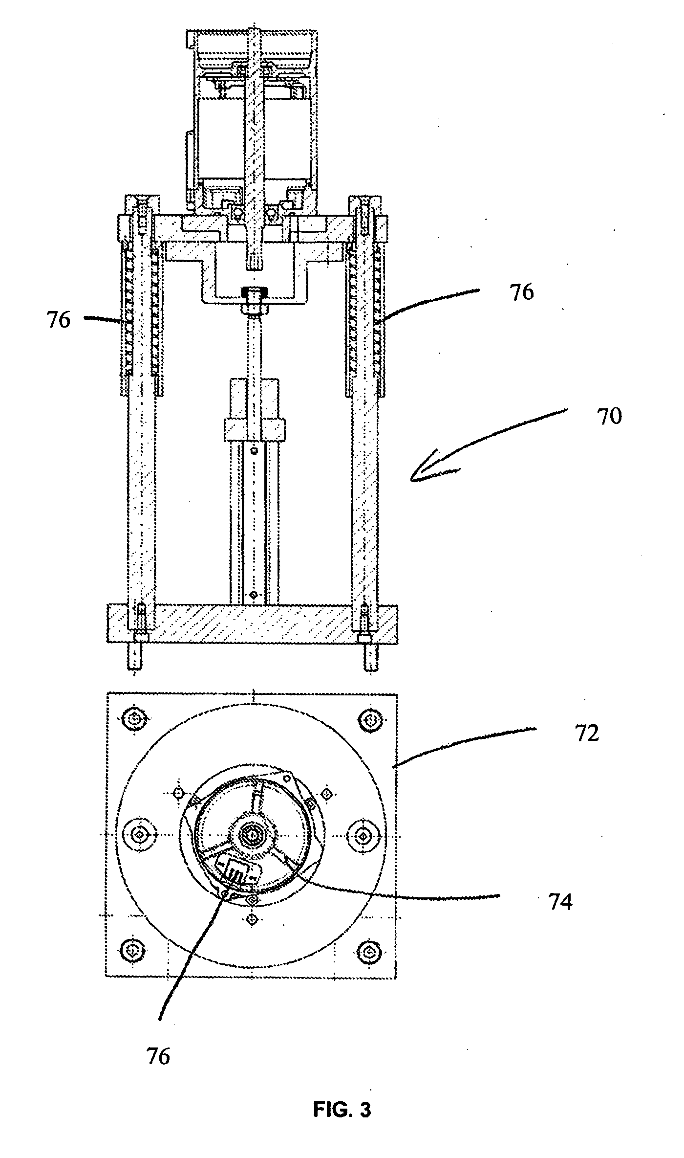 Power unit for an electrical steering system